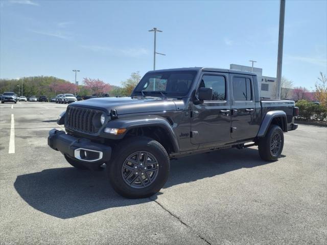 2025 Jeep Gladiator GLADIATOR SPORT S 4X4 2025 Jeep Gladiator GLADIATOR SPORT S 4X4