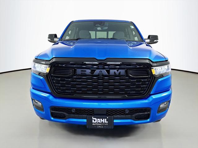 2025 RAM Ram 1500 RAM 1500 BIG HORN CREW CAB 4X4 57 BOX