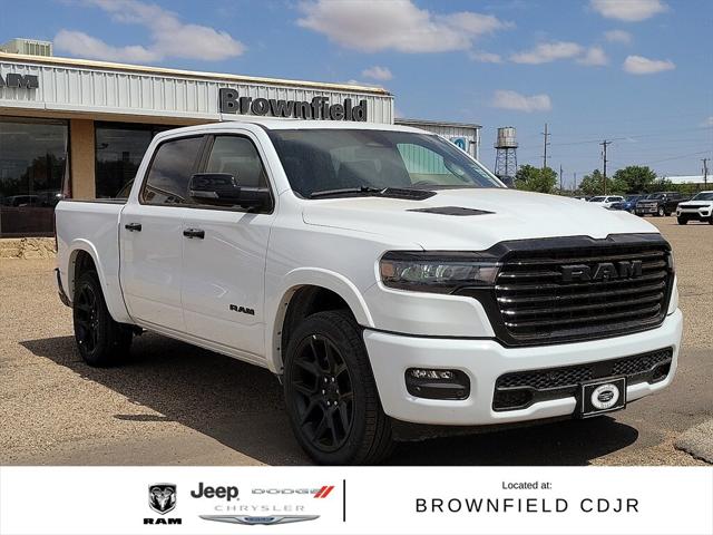 2025 RAM Ram 1500 RAM 1500 LARAMIE CREW CAB 4X4 57 BOX