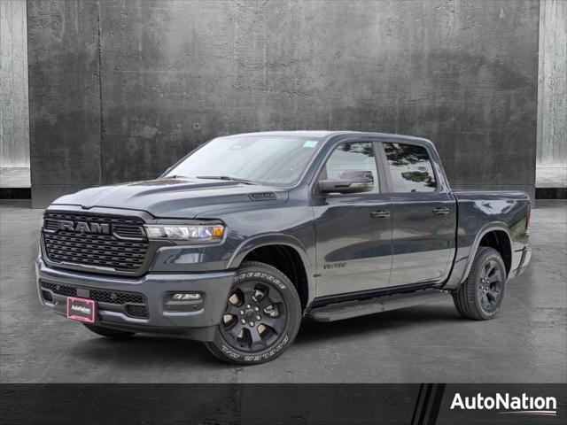 2025 RAM Ram 1500 RAM 1500 BIG HORN CREW CAB 4X4 57 BOX