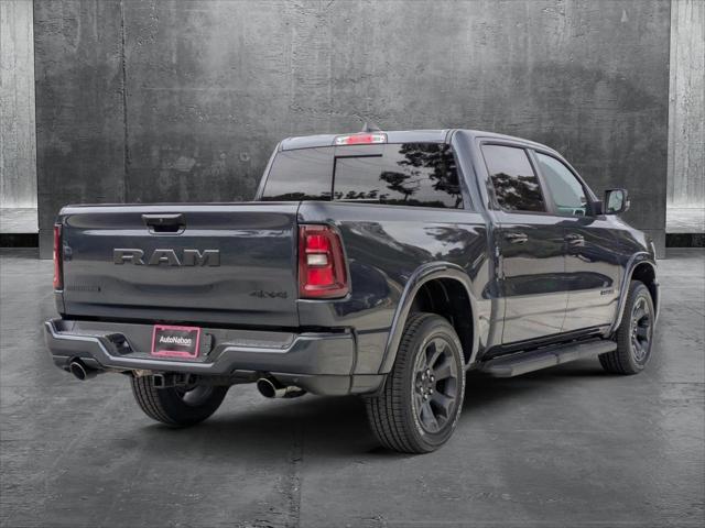 2025 RAM Ram 1500 RAM 1500 BIG HORN CREW CAB 4X4 57 BOX