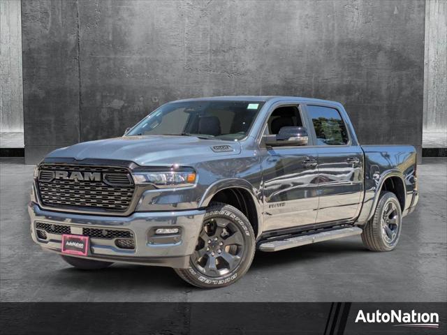 2025 RAM Ram 1500 RAM 1500 BIG HORN CREW CAB 4X4 57 BOX