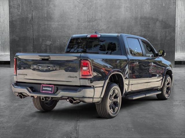 2025 RAM Ram 1500 RAM 1500 BIG HORN CREW CAB 4X4 57 BOX