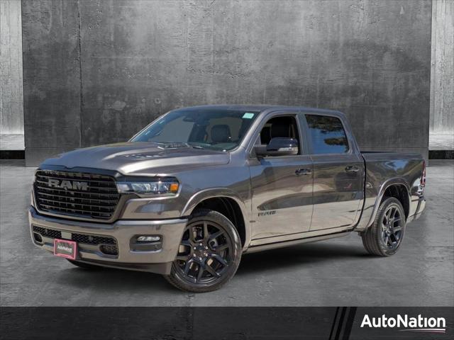 2025 RAM Ram 1500 RAM 1500 LARAMIE CREW CAB 4X4 57 BOX