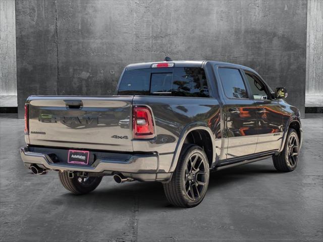 2025 RAM Ram 1500 RAM 1500 LARAMIE CREW CAB 4X4 57 BOX