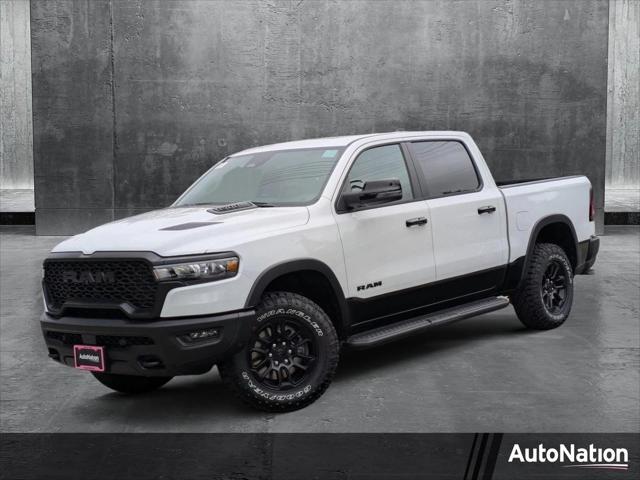 2025 RAM Ram 1500 RAM 1500 REBEL CREW CAB 4X4 57 BOX
