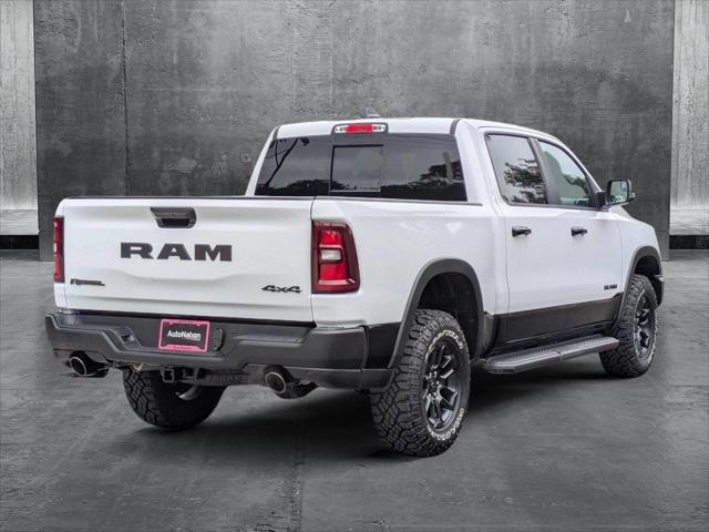 2025 RAM Ram 1500 RAM 1500 REBEL CREW CAB 4X4 57 BOX