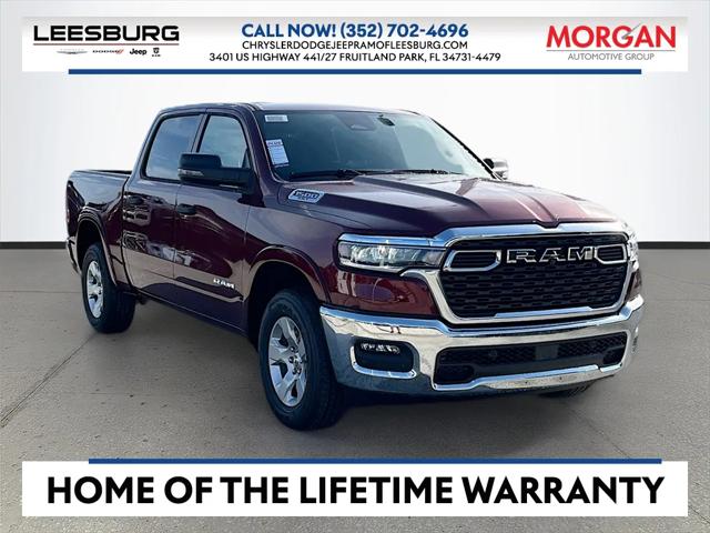 2025 RAM Ram 1500 RAM 1500 BIG HORN CREW CAB 4X4 57 BOX