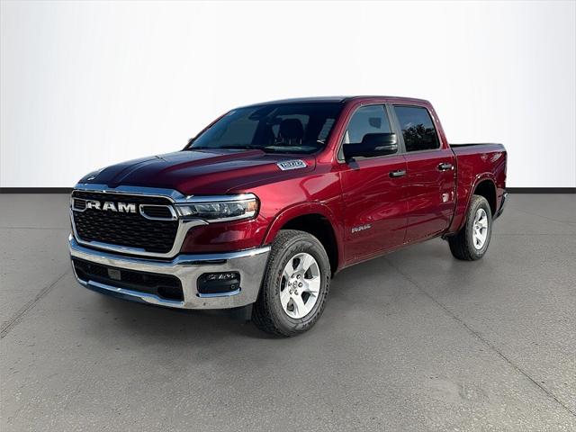 2025 RAM Ram 1500 RAM 1500 BIG HORN CREW CAB 4X4 57 BOX