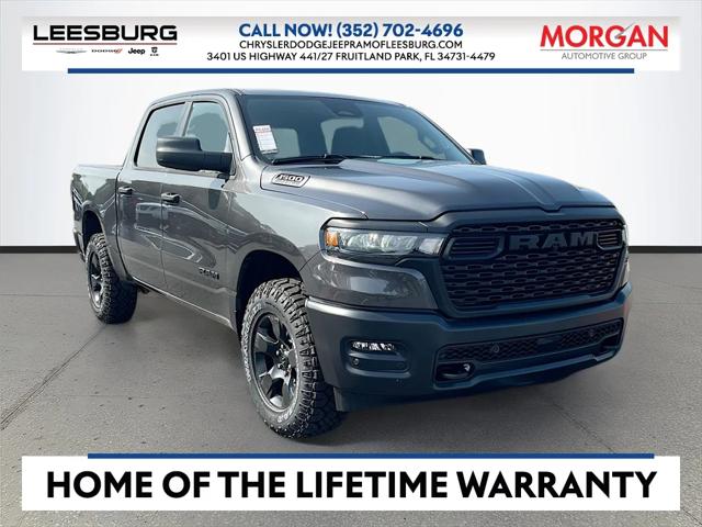2025 RAM Ram 1500 RAM 1500 WARLOCK CREW CAB 4X4 57 BOX