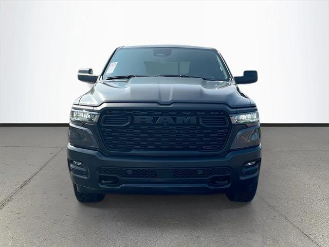 2025 RAM Ram 1500 RAM 1500 WARLOCK CREW CAB 4X4 57 BOX