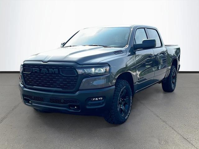 2025 RAM Ram 1500 RAM 1500 WARLOCK CREW CAB 4X4 57 BOX