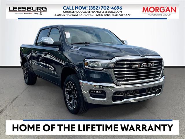 2025 RAM Ram 1500 RAM 1500 LARAMIE CREW CAB 4X4 57 BOX