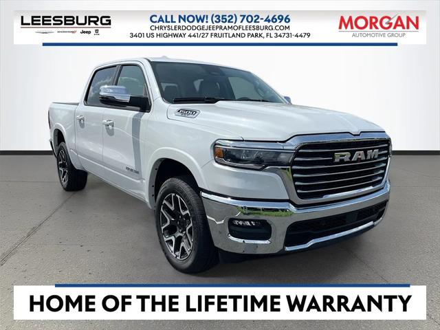 2025 RAM Ram 1500 RAM 1500 LARAMIE CREW CAB 4X4 57 BOX