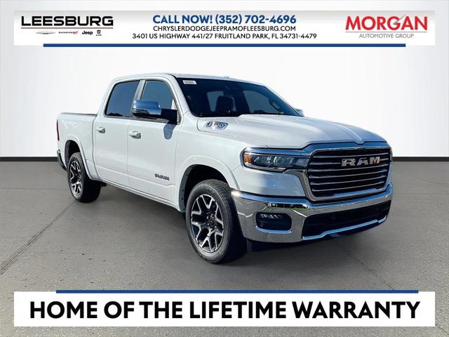2025 RAM Ram 1500 RAM 1500 LARAMIE CREW CAB 4X4 57 BOX
