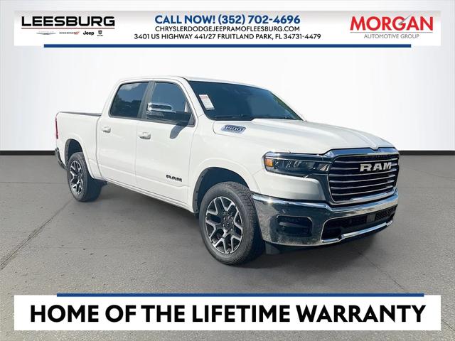 2025 RAM Ram 1500 RAM 1500 LARAMIE CREW CAB 4X4 57 BOX