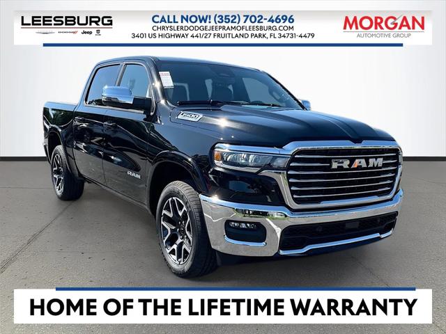 2025 RAM Ram 1500 RAM 1500 LARAMIE CREW CAB 4X4 57 BOX