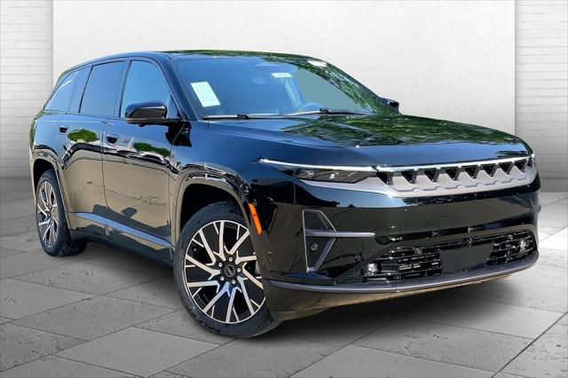 2025 Wagoneer Wagoneer S WAGONEER S LIMITED 2025 Wagoneer Wagoneer S WAGONEER S LIMITED