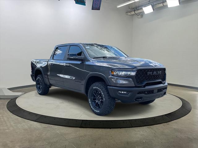 2025 RAM Ram 1500 RAM 1500 REBEL CREW CAB 4X4 57 BOX