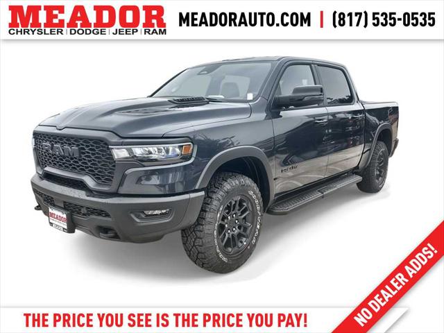 2025 RAM Ram 1500 RAM 1500 REBEL CREW CAB 4X4 57 BOX