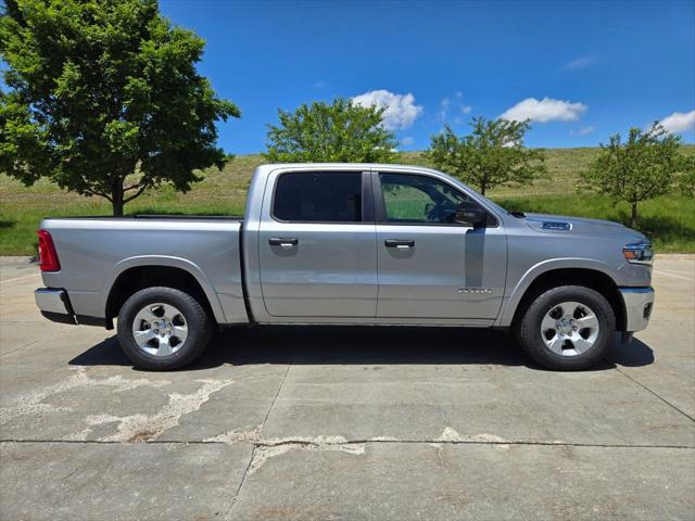 2025 RAM Ram 1500 RAM 1500 BIG HORN CREW CAB 4X4 57 BOX