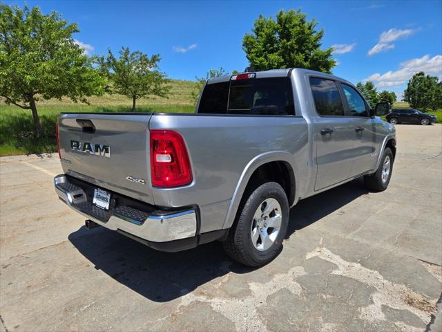 2025 RAM Ram 1500 RAM 1500 BIG HORN CREW CAB 4X4 57 BOX