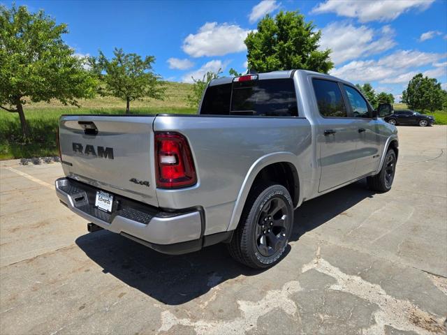 2025 RAM Ram 1500 RAM 1500 BIG HORN CREW CAB 4X4 57 BOX