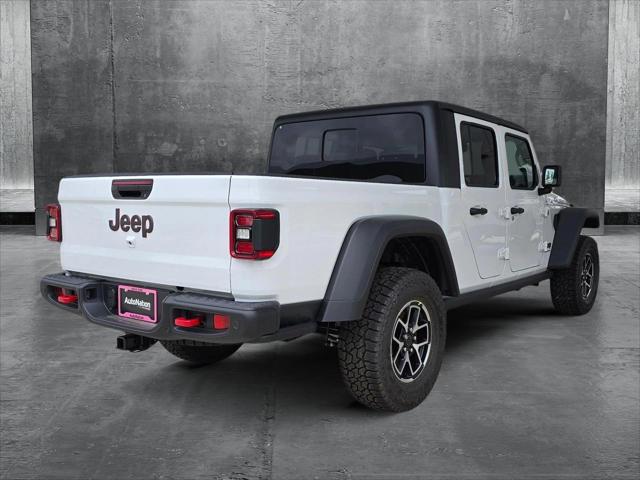 2025 Jeep Gladiator GLADIATOR RUBICON 4X4