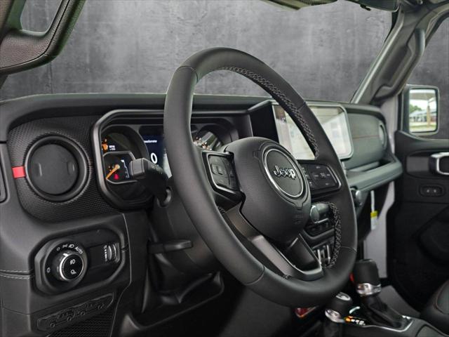 2025 Jeep Gladiator GLADIATOR RUBICON 4X4