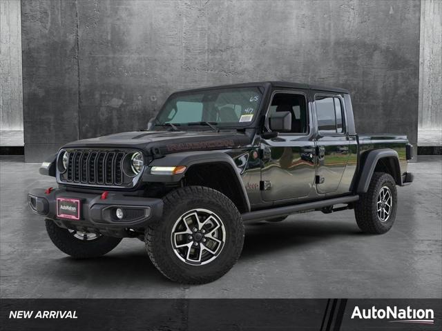 2025 Jeep Gladiator GLADIATOR RUBICON 4X4