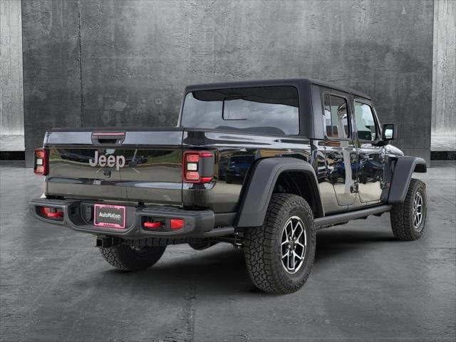 2025 Jeep Gladiator GLADIATOR RUBICON 4X4
