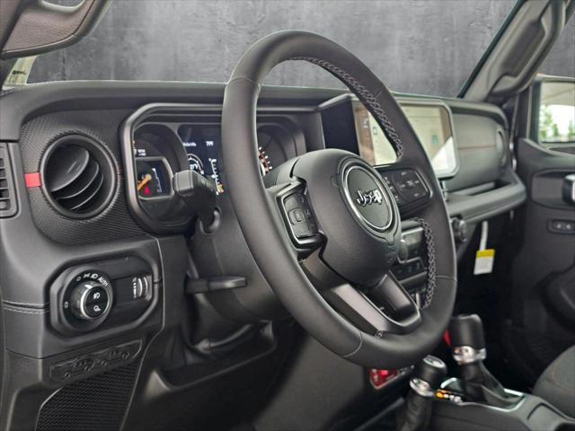 2025 Jeep Gladiator GLADIATOR RUBICON 4X4
