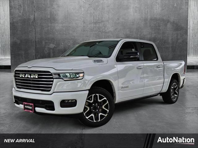 2025 RAM Ram 1500 RAM 1500 LARAMIE CREW CAB 4X4 57 BOX