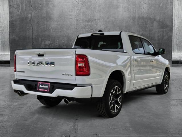 2025 RAM Ram 1500 RAM 1500 LARAMIE CREW CAB 4X4 57 BOX