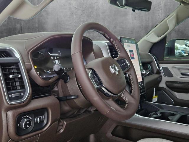 2025 RAM Ram 1500 RAM 1500 LARAMIE CREW CAB 4X4 57 BOX