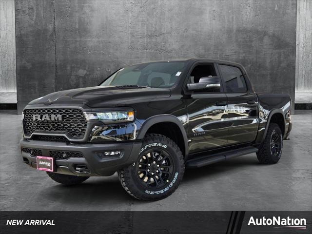 2025 RAM Ram 1500 RAM 1500 REBEL CREW CAB 4X4 57 BOX