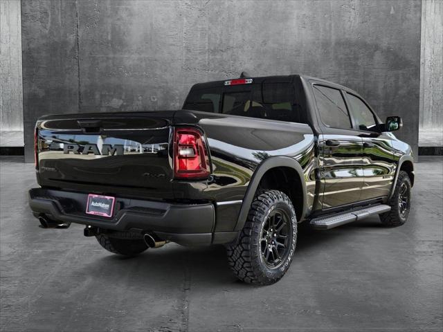 2025 RAM Ram 1500 RAM 1500 REBEL CREW CAB 4X4 57 BOX