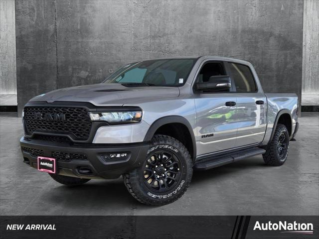 2025 RAM Ram 1500 RAM 1500 REBEL CREW CAB 4X4 57 BOX