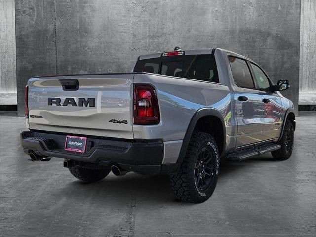 2025 RAM Ram 1500 RAM 1500 REBEL CREW CAB 4X4 57 BOX