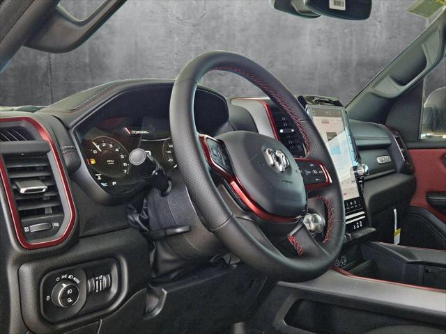 2025 RAM Ram 1500 RAM 1500 REBEL CREW CAB 4X4 57 BOX
