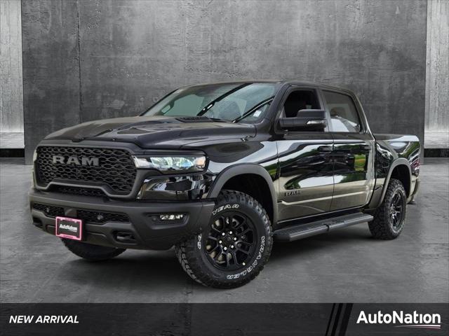 2025 RAM Ram 1500 RAM 1500 REBEL CREW CAB 4X4 57 BOX