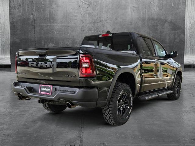 2025 RAM Ram 1500 RAM 1500 REBEL CREW CAB 4X4 57 BOX
