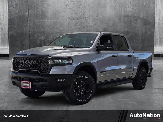 2025 RAM Ram 1500 RAM 1500 REBEL CREW CAB 4X4 57 BOX