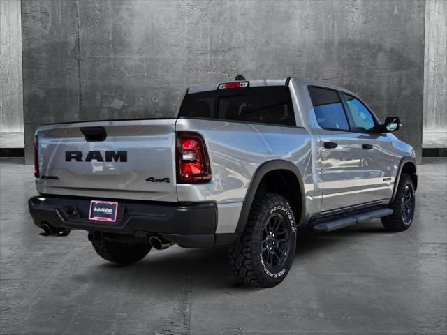 2025 RAM Ram 1500 RAM 1500 REBEL CREW CAB 4X4 57 BOX