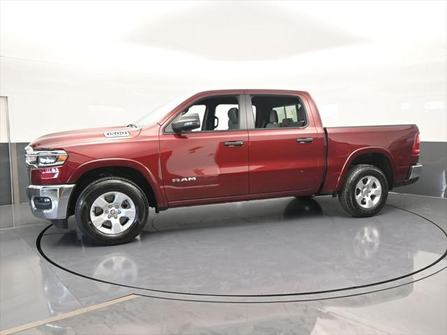 2025 RAM Ram 1500 RAM 1500 BIG HORN CREW CAB 4X2 57 BOX