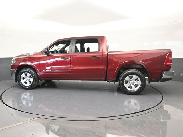 2025 RAM Ram 1500 RAM 1500 BIG HORN CREW CAB 4X2 57 BOX