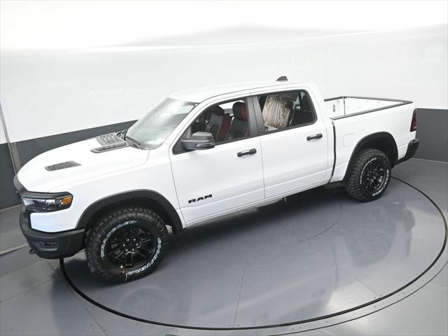 2025 RAM Ram 1500 RAM 1500 REBEL CREW CAB 4X4 57 BOX