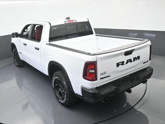 2025 RAM Ram 1500 RAM 1500 REBEL CREW CAB 4X4 57 BOX