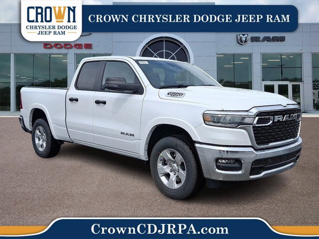2025 RAM Ram 1500 RAM 1500 BIG HORN QUAD CAB 4X4 64 BOX