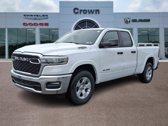 2025 RAM Ram 1500 RAM 1500 BIG HORN QUAD CAB 4X4 64 BOX